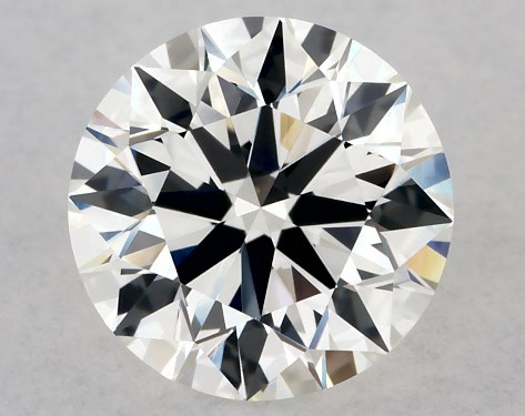 GIA 1.08 Carat H-VVS2 Excellent Cut Round Diamond
