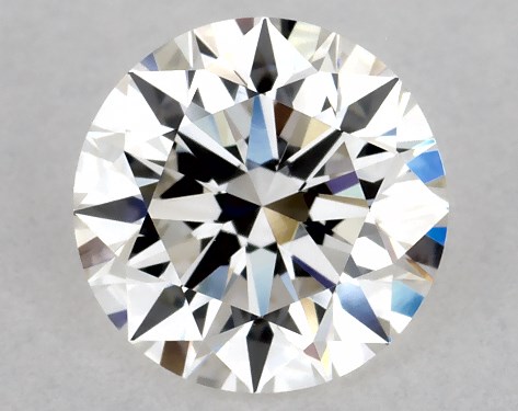 GIA 1.07 Carat H-VVS2 Excellent Cut Round Diamond