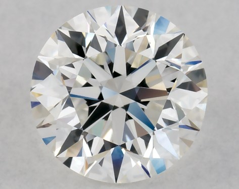 GIA 1.00 Carat G-VVS2 Excellent Cut Round Natural Diamond