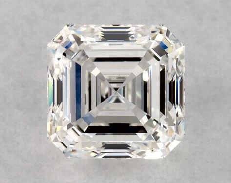 GIA 1.01 Carat H-VS1 Very Good Cut Asscher Diamond
