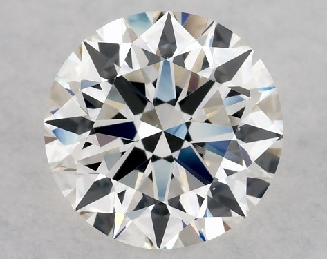 GIA 1.04 Carat H-VS2 Excellent Cut Round Diamond