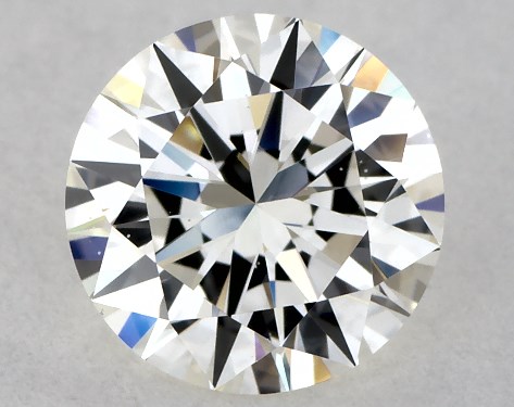 GIA 1.01 Carat I-VS2 Excellent Cut Round Diamond