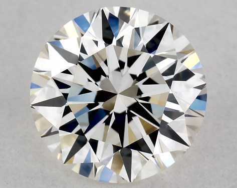 GIA 1.09 Carat H-VVS1 Excellent Cut Round Diamond