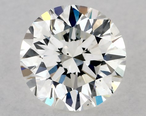 GIA 1.00 Carat H-VS2 Very Good Cut Round Diamond