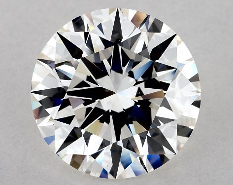 GIA 4.16 Carat H-VS2 Excellent Cut Round Natural Diamond