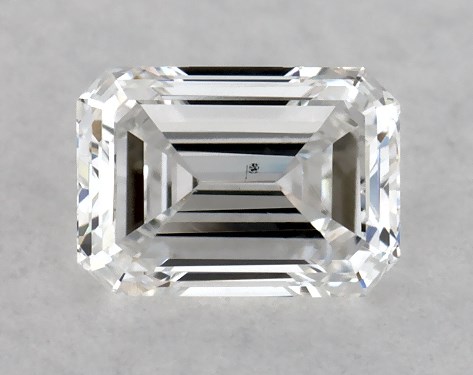 GIA 0.30 Carat E-SI1 Good Cut Emerald Diamond