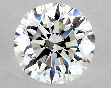 GIA 1.51 Carat H-VS2 Excellent Cut Round Diamond