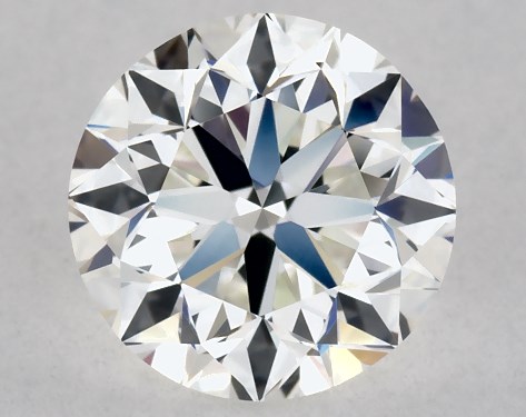 GIA 1.00 Carat H-VVS2 Very Good Cut Round Diamond