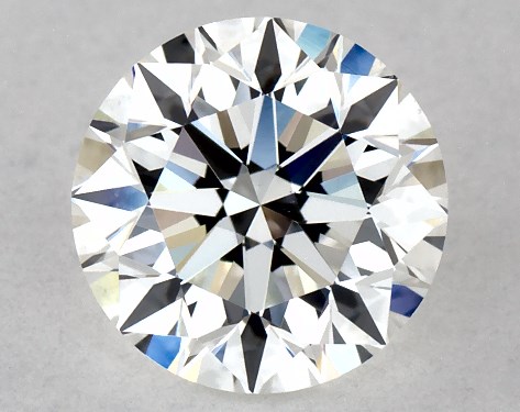 GIA 1.01 Carat H-VS2 Very Good Cut Round Diamond