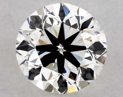 IGI 1.01 Carat H-VVS2 Very Good Cut Round Diamond