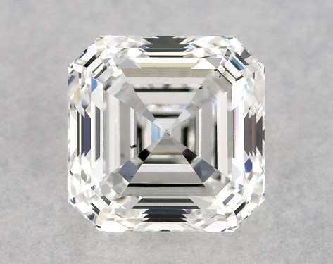 GIA 0.76 Carat G-VS2 Very Good Cut Asscher Natural Diamond