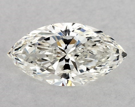 GIA 1.01 Carat H-VVS2 Very Good Cut Marquise Diamond