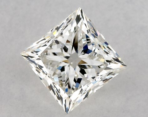 IGI 1.01 Carat H-VS1 Very Good Cut Princess Diamond