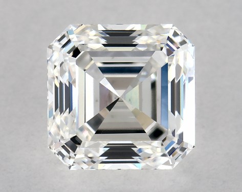 GIA 0.76 Carat G-VS2 Very Good Cut Asscher Natural Diamond