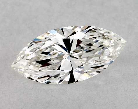 GIA 1.00 Carat H-VS2 Ideal Cut Marquise Diamond