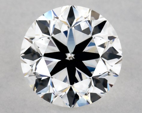 GIA 1.00 Carat D-VS2 Very Good Cut Round Diamond