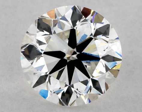 GIA 1.00 Carat H-VS2 Very Good Cut Round Diamond