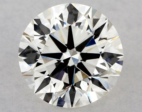 GIA 1.00 Carat K-VVS2 Excellent Cut Round Diamond