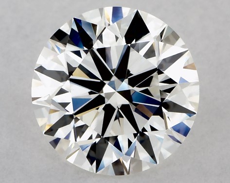 GIA 1.50 Carat H-VS1 Excellent Cut Round Diamond