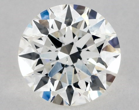 GIA 1.02 Carat I-VS2 Excellent Cut Round Diamond