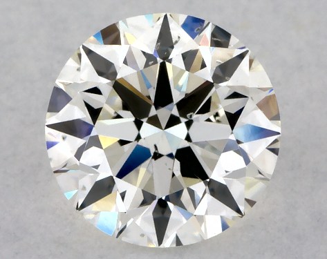 GIA 0.80 Carat I-SI1 Excellent Cut Round Natural Diamond