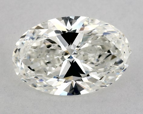 GIA 1.01 Carat H-VS2 Ideal Cut Oval Diamond