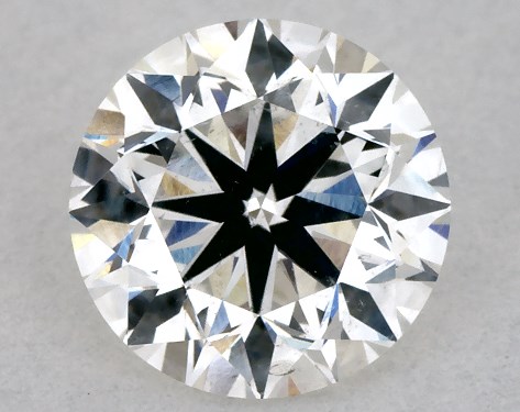 GIA 1.00 Carat G-SI2 Very Good Cut Round Diamond