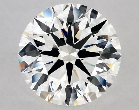 GIA 5.24 Carat F-VS1 Excellent Cut Round Diamond