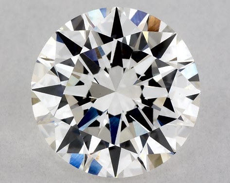 IGI 2.00 Carat F-VS1 Excellent Cut Round Lab-Grown Diamond