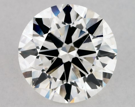 IGI 2.00 Carat F-VS1 Excellent Cut Round Lab-Grown Diamond