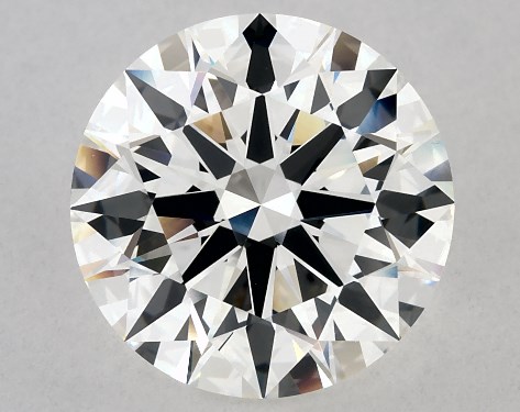 IGI 4.24 Carat F-VVS2 Ideal Cut Round Lab-Grown Diamond
