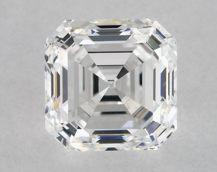 0.51 carat asscher diamond, G VS1
