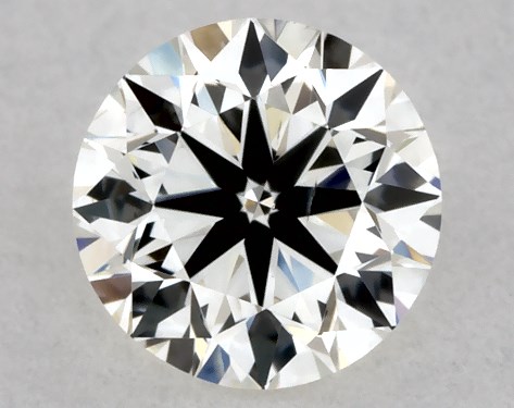 GIA 0.30 Carat K-SI2 Very Good Cut Round Diamond