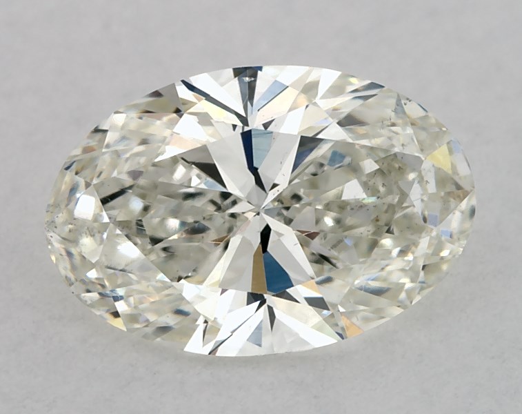 0.90 ct Oval, J · SI1 · Very Good