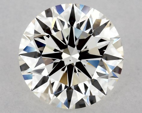 GIA 1.51 Carat H-VS2 Excellent Cut Round Natural Diamond