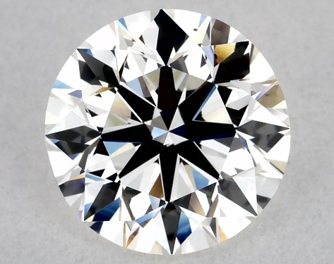 GIA 1.00 Carat H-VS2 Excellent Cut Round Diamond