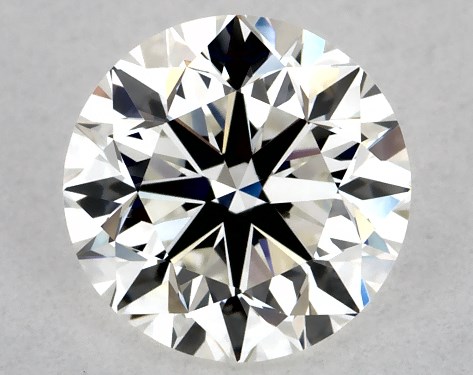 GIA 1.00 Carat H-VVS2 Very Good Cut Round Diamond