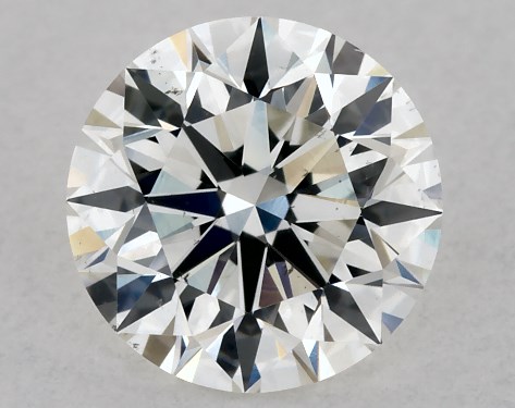 GIA 0.74 Carat I-SI1 Excellent Cut Round Natural Diamond