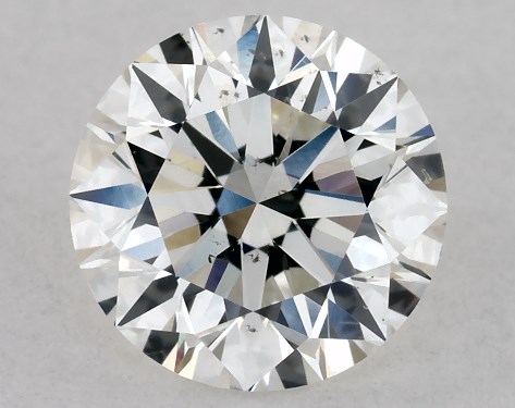GIA 0.76 Carat G-SI1 Excellent Cut Round Diamond