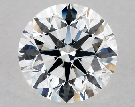GIA 0.75 Carat H-SI1 Excellent Cut Round Diamond