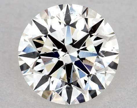 GIA 0.80 Carat G-SI1 Excellent Cut Round Diamond