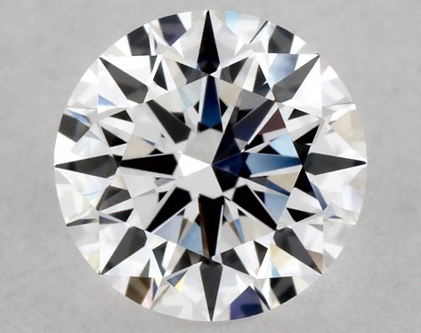 IGI 0.76 Carat D-VVS2 Ideal Cut Round Lab-Grown Diamond