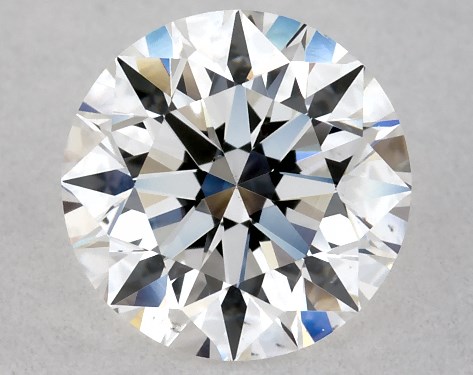 GIA 0.78 Carat E-SI1 Excellent Cut Round Diamond