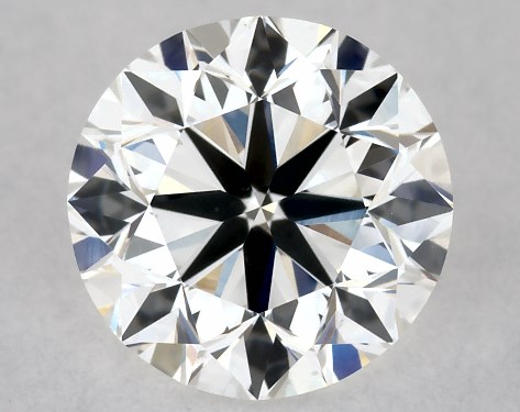 GIA 1.01 Carat H-VS2 Very Good Cut Round Diamond