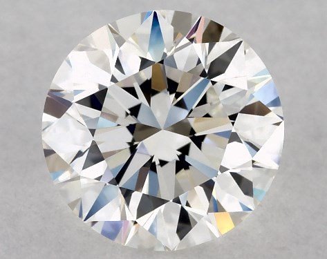 GIA 1.00 Carat H-VVS2 Excellent Cut Round Diamond