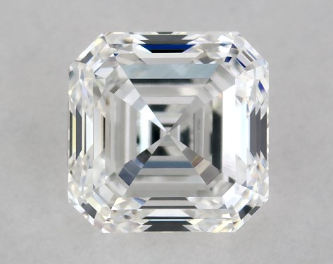GIA 1.01 Carat F-VS2 Very Good Cut Asscher Diamond