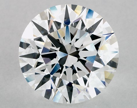 IGI 3.01 Carat E-VS1 Excellent Cut Round Lab-Grown Diamond
