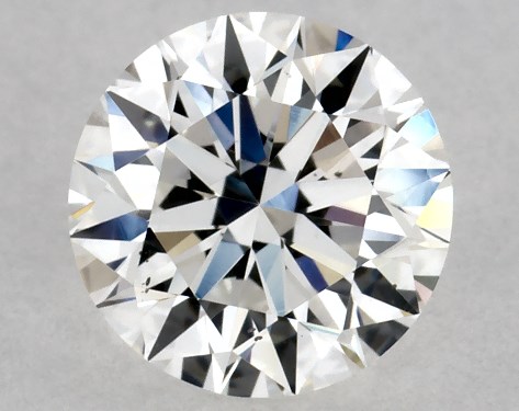GIA 0.82 Carat F-SI1 Excellent Cut Round Diamond