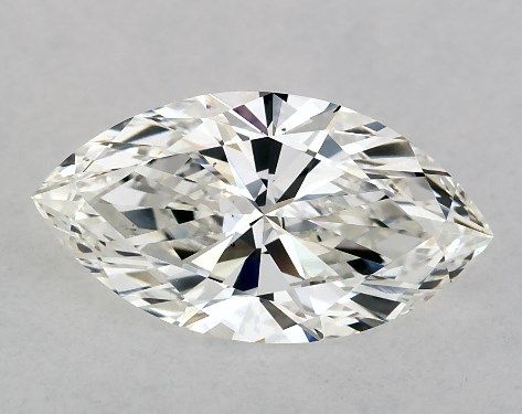 GIA 1.01 Carat H-VS2 Very Good Cut Marquise Diamond