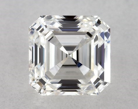GIA 0.77 Carat G-VS1 Ideal Cut Asscher Natural Diamond